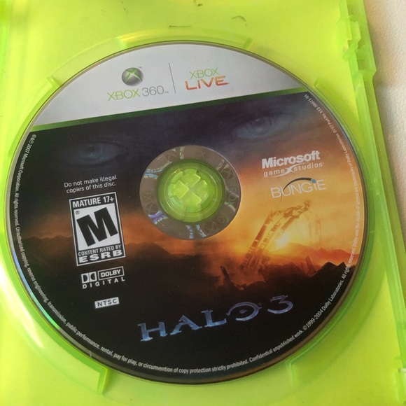 Halo 3 (Xbox 360, 2007) Complete In Box With Manual CIB - Picture 6 of 9